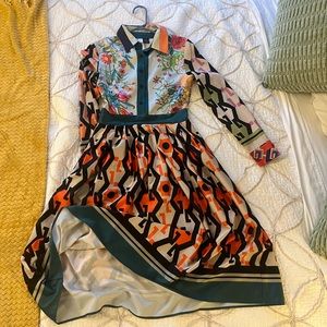 Women’s Maximalist Colorful Dress